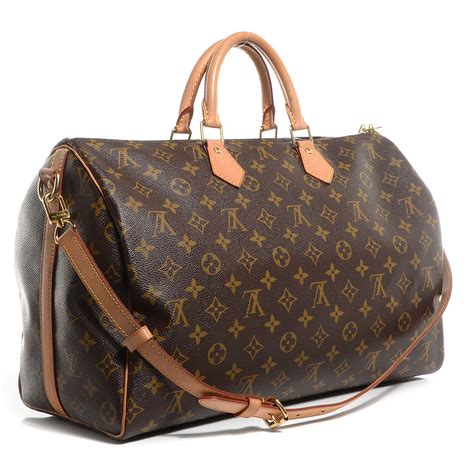 louis vuitton speedy bandouliere 40 price|louis vuitton speedy 40 monogram.